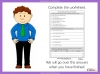 Sentence Punctuation Practice - Years 3 and 4 Teaching Resources (slide 7/15)